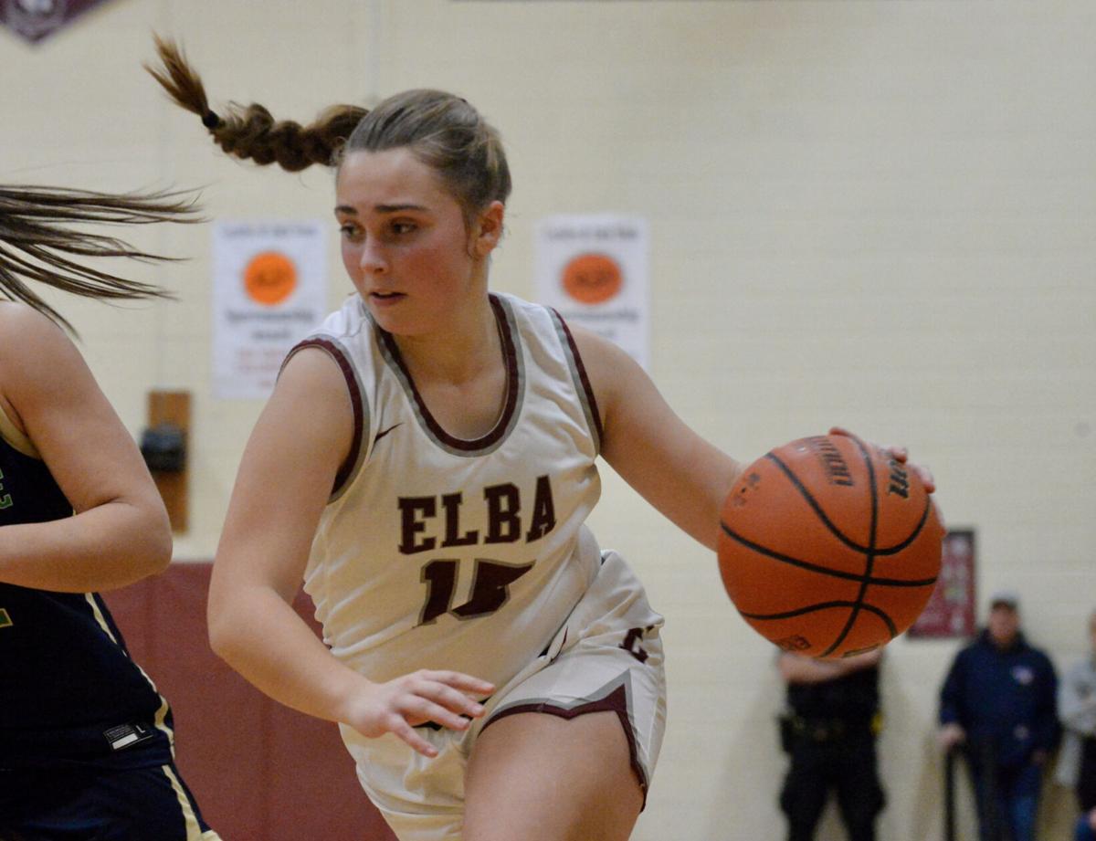 (WATCH) H.S. GIRLS BASKETBALL Elba extends winning streak, closing in on .500 following win