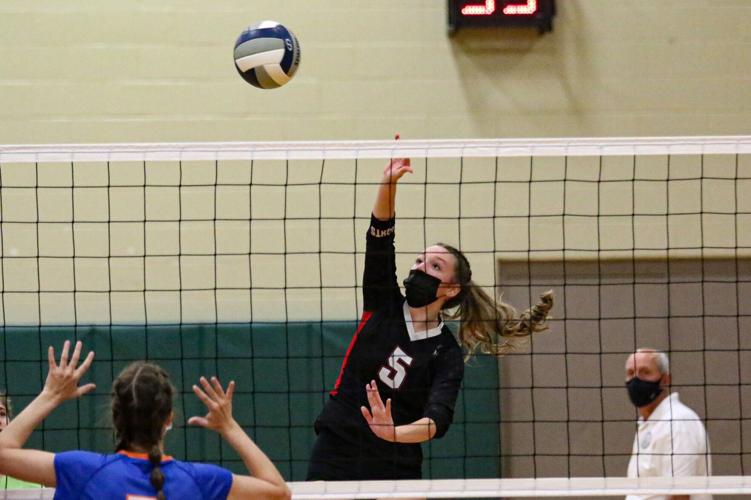 VOLLEYBALL Le Roy, Attica, Letchworth, Alexander and Pavilion all