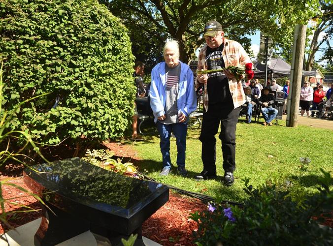 Oakfield HIstorical Society dedicates Vietnam memorial News
