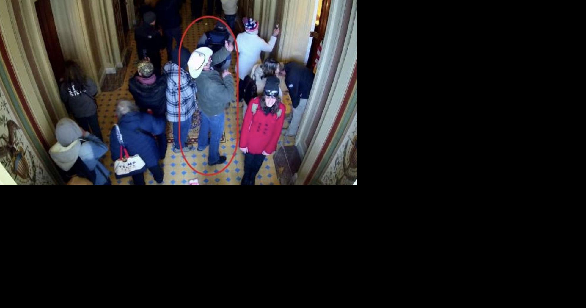 Man who was arrested in Strykersville sentenced for Jan. 6, 2021