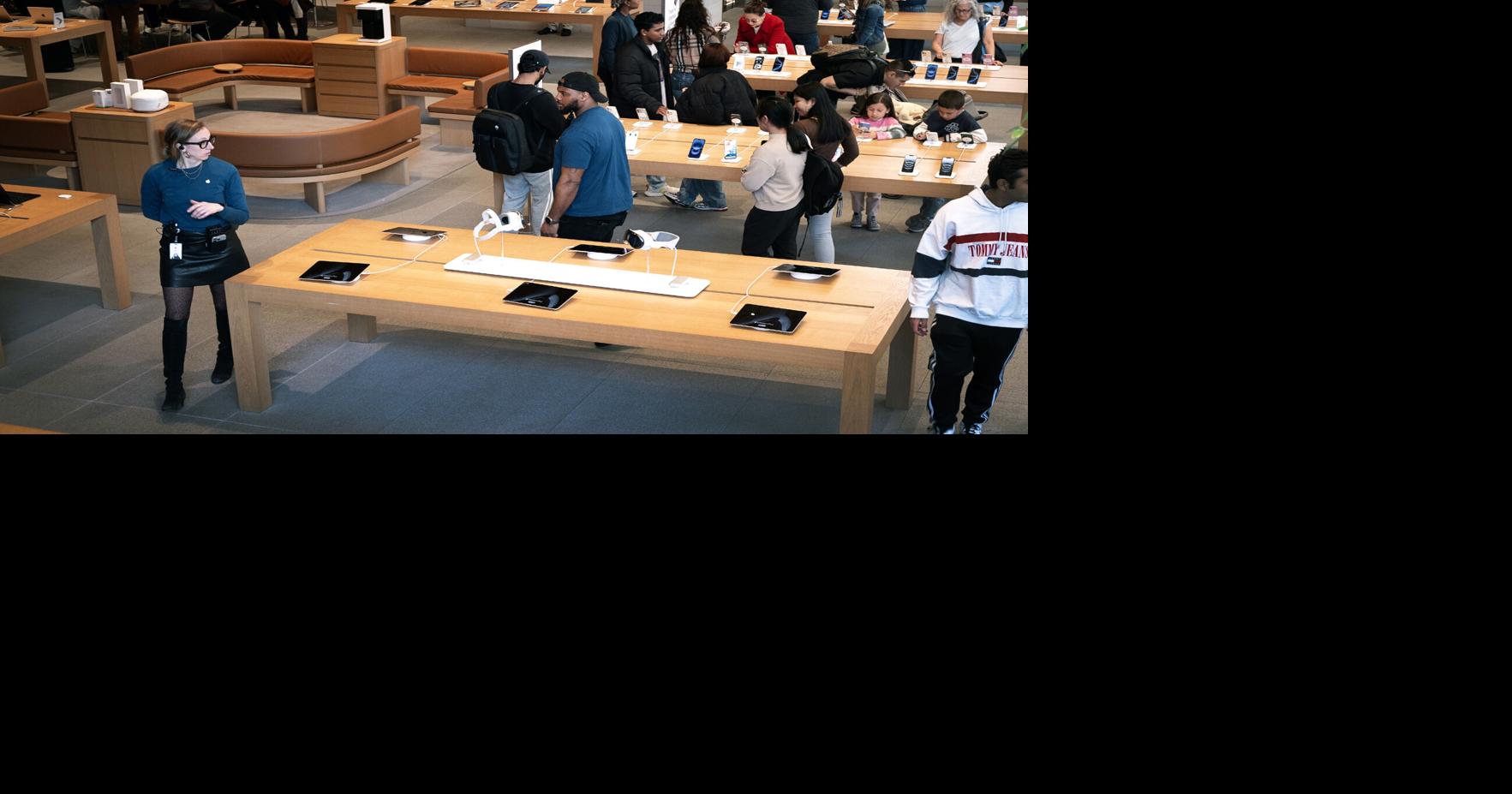 Editorial — Chicago Tribune: Sticker shock comes suddenly to the Apple store