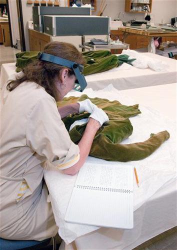 Iconic Scarlett O'Hara dresses restored, displayed | Lifestyles | thedailynewsonline.com Iconic Scarlett O'Hara dresses restored, displayed | Lifestyles | thedailynewsonline.com