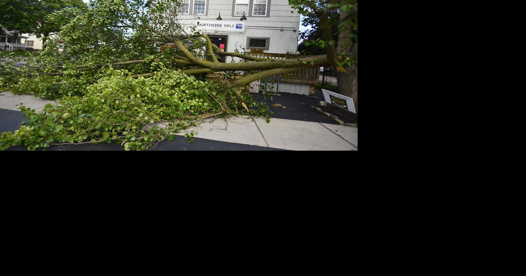 GLOW region assesses wind and storm damage
