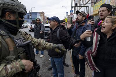 DHS reports shots fired at immigration agents in Chicago | News ...