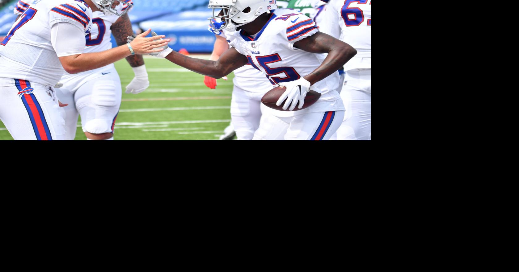 Allen-Diggs-Brown love affair is real in Buffalo; Bills' trio