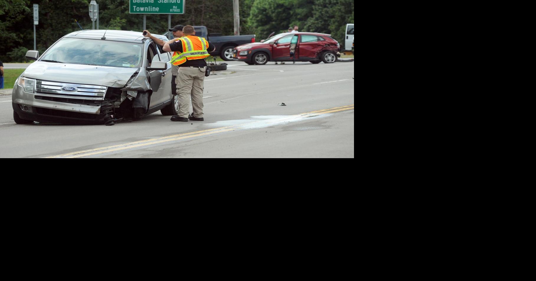 PHOTOS Twovehicle accident Monday in Batavia Top Story