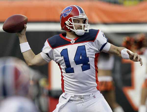 The Reasons Why the Buffalo Bills Will Move Forward With Ryan Fitzpatrick  as their Quarterback - The Sports Daily