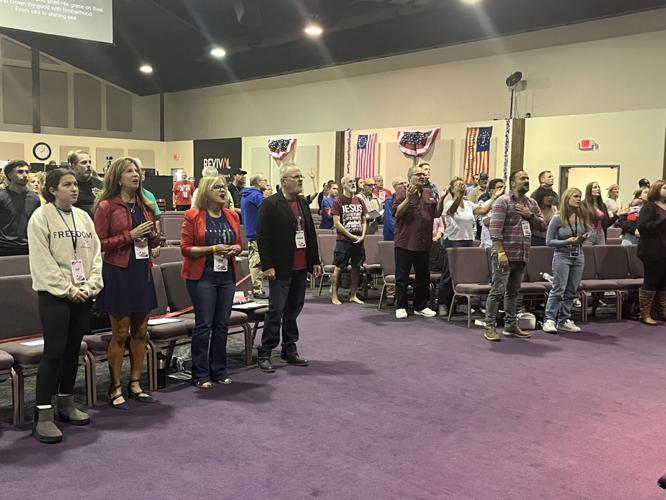 Faith & Freedom Rally advances Turning Point USA's cause | News ...