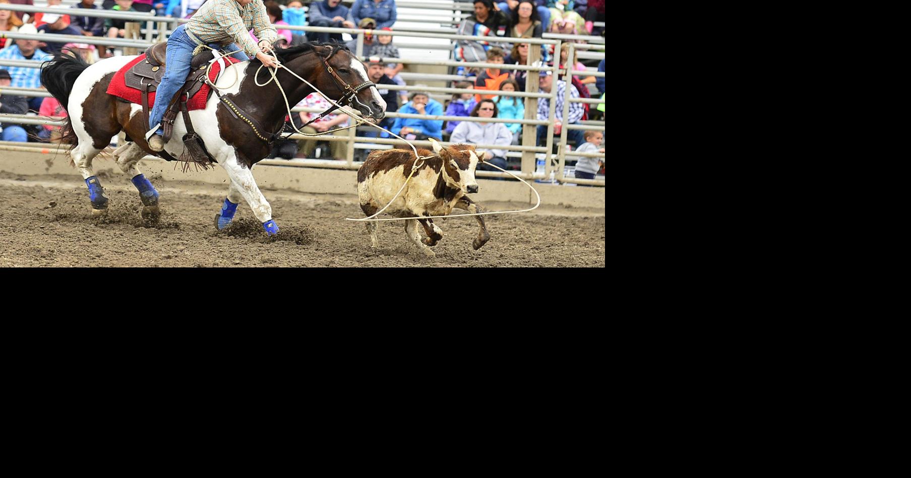 Attica Rodeo wraps up 60th show Annual rodeo includes ...