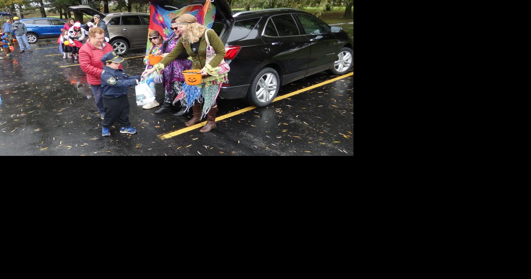 Trunk or Treat Batavia First UMC hosts families and visitors with