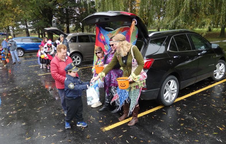 Trunk or Treat Batavia First UMC hosts families and visitors with