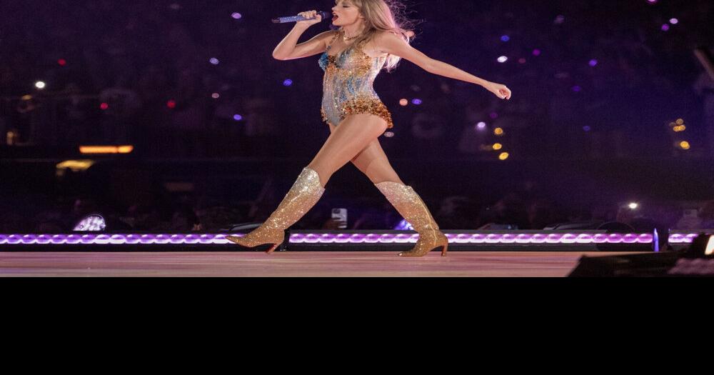 Taylor Swift Eras concert film coming to theaters in October