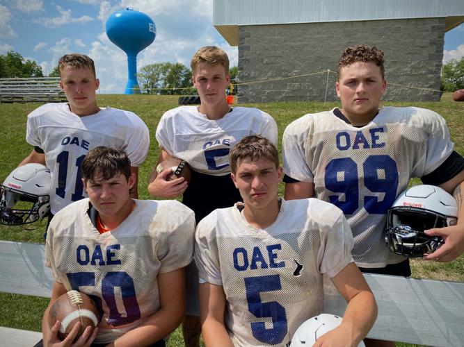 OakfieldAlabama/Elba football left with big shoes to fill; Aggies