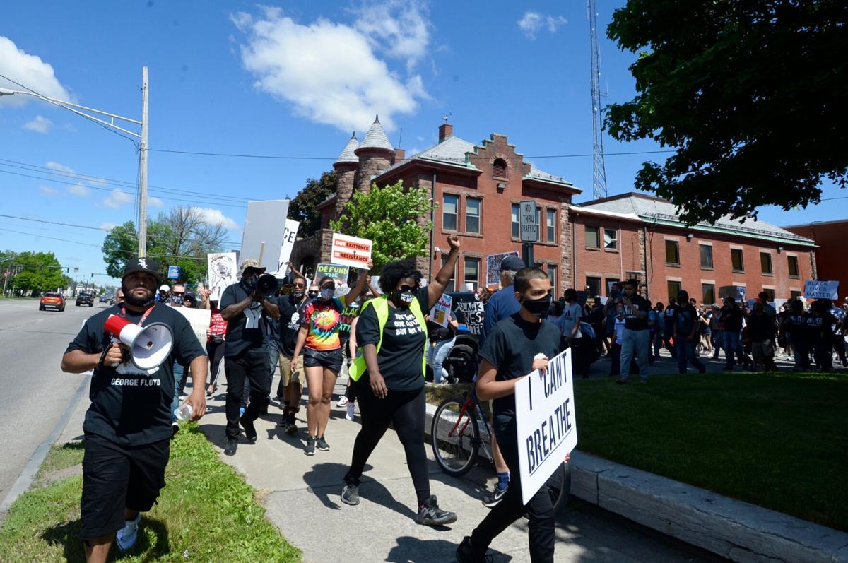 PHOTO GALLERY Images from Sunday's peaceful protest at Batavia City