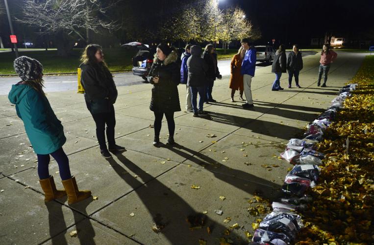 Operation Shoe Drop delivers hundreds of shoes to schools Top Story
