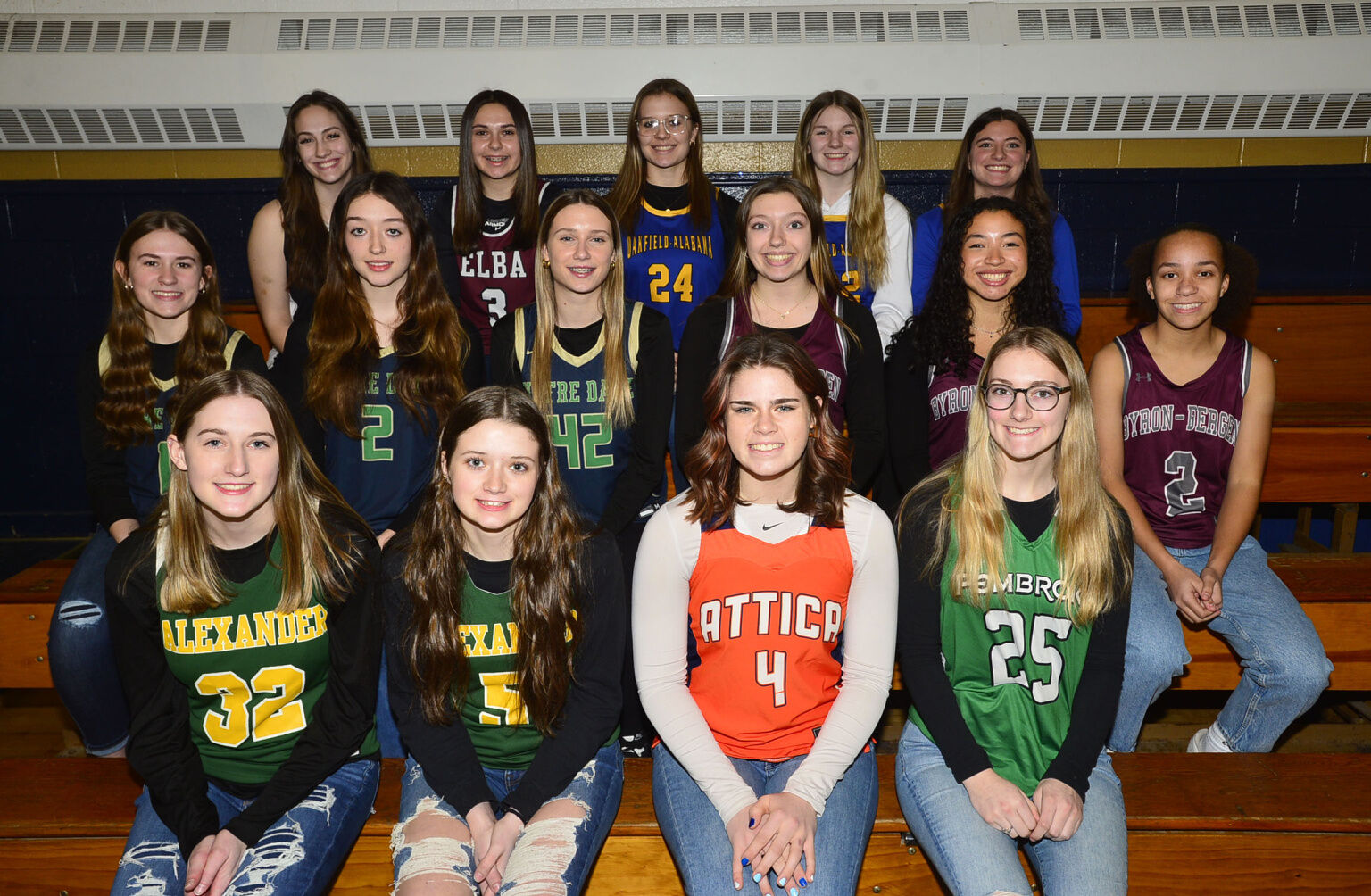 GR GIRLS BASKETBALL ALL-STARS: B-B, O-A, ND All Lead The Way With Three ...