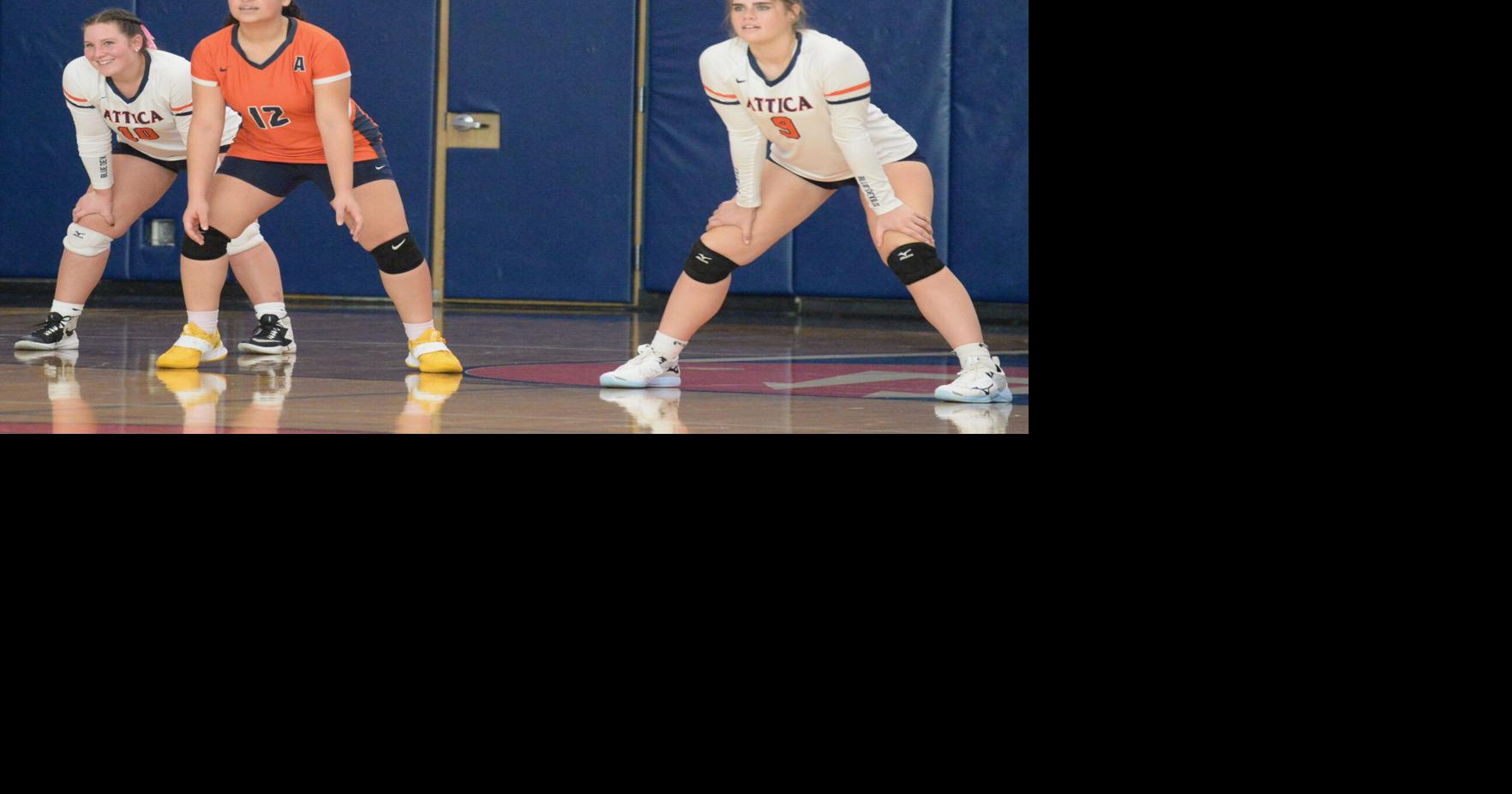 SECTION V VOLLEYBALL Attica, Letchworth and Alexander all survive five