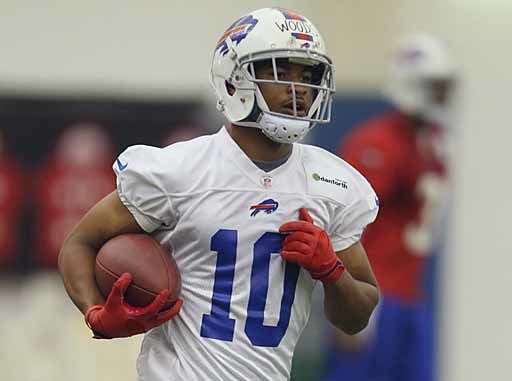 Buffalo Bills' EJ Manuel, Robert Woods, Marquise Goodwin focusing