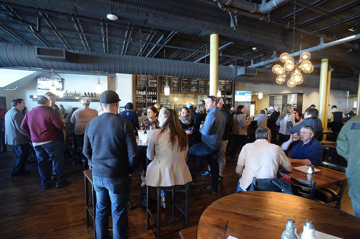 Eli Fish Brewing Company Holds Grand Opening News Thedailynewsonline Com