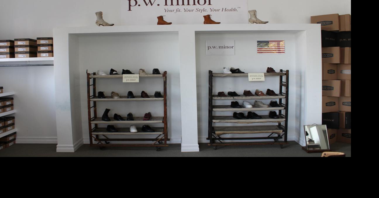 P.W. Minor announces opening of Batavia shoe store Business