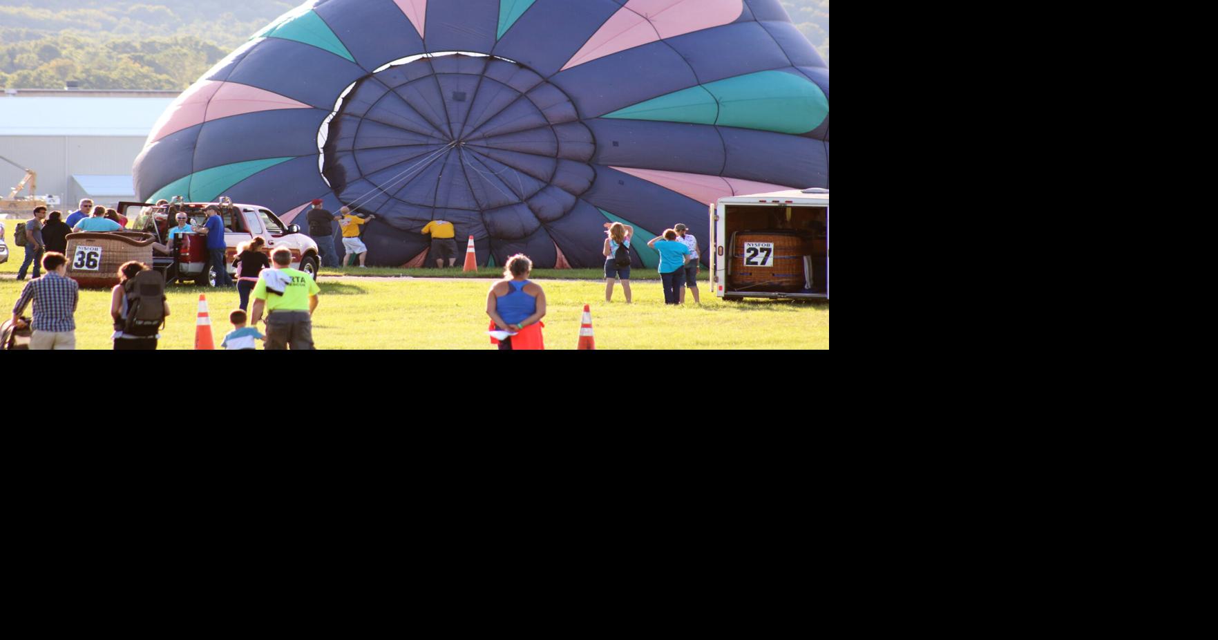 Balloon festival lifts off in Dansville Lifestyles