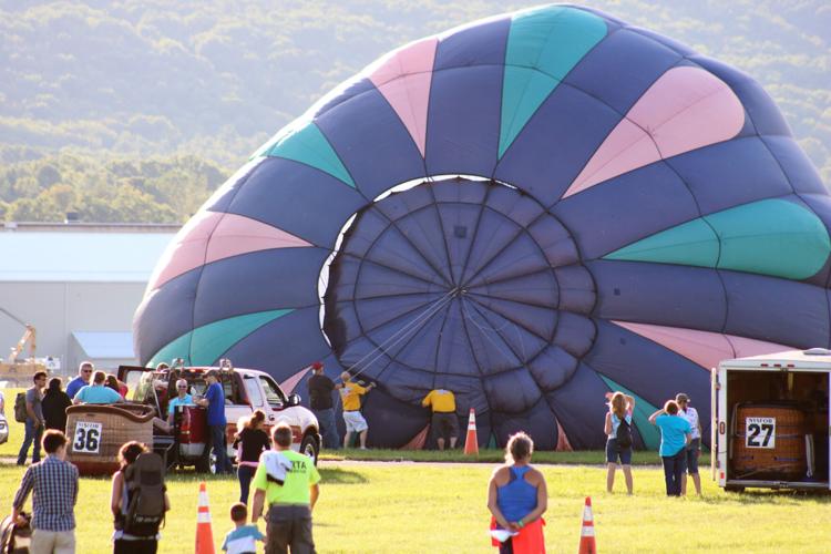 Balloon festival lifts off in Dansville Lifestyles