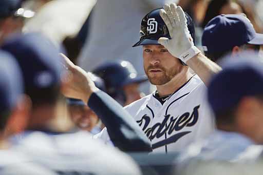 Chase Headley San Diego Padres, Sports