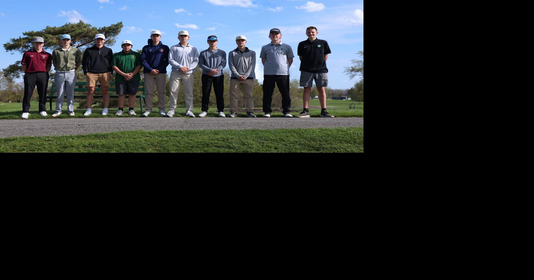 H.S. GOLF: B-B’s Carlson wins second straight GR title, Attica’s Clark, Brauen round out top 3