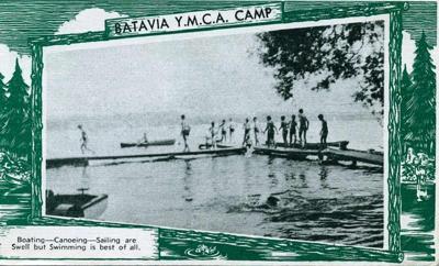 BACKWARD GLANCES: YMCA Camp Hough, 1950s | News | thedailynewsonline.com