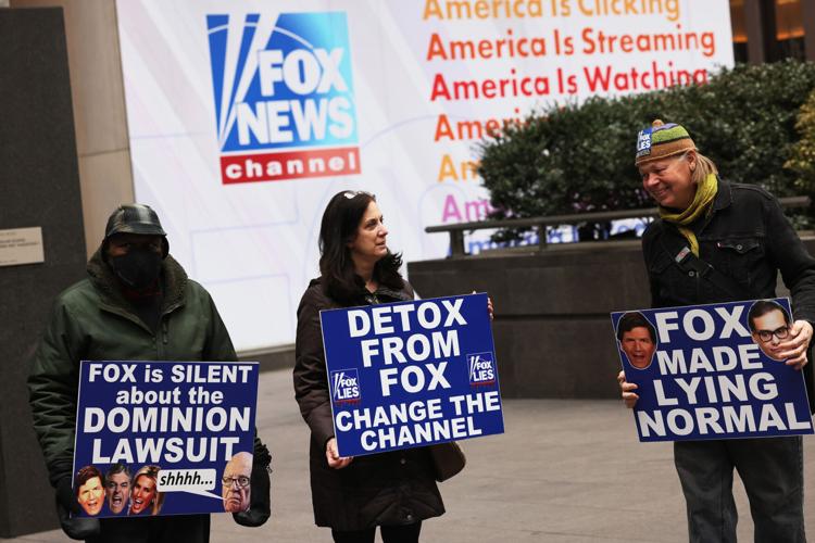 The disgraceful lies of Fox ‘News’