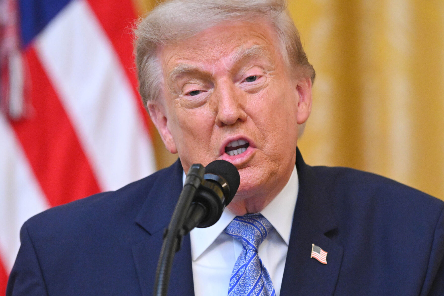Trump hardens stance on Iran, demanding reparations for past attacks as Hormuz negotiations continue, clouding hopes for a deal