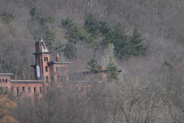 Castle on the Hill in Dansville suffers fire, fire department to monitor  situation