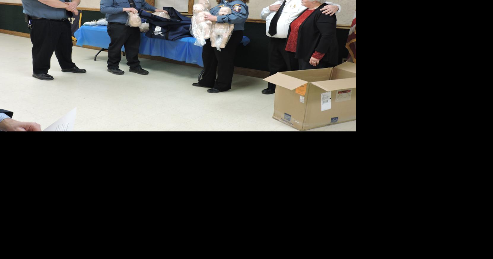 Ridgeway firefighters celebrate | News | thedailynewsonline.com