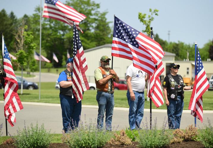 WATCH WNY National Cemetery marks Memorial Day with second ceremony