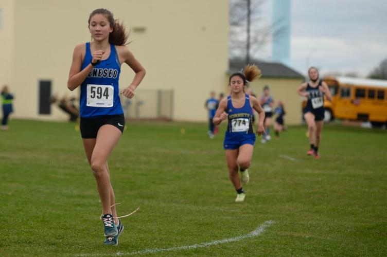 GIRLS CROSS-COUNTRY: Pavilion’s Wolcott captures second sectional title ...