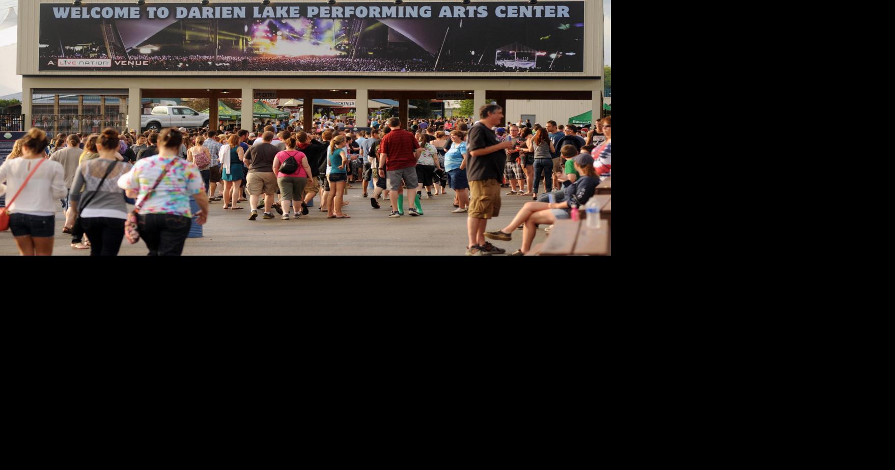 115 arrests made at Darien Lake concerts News