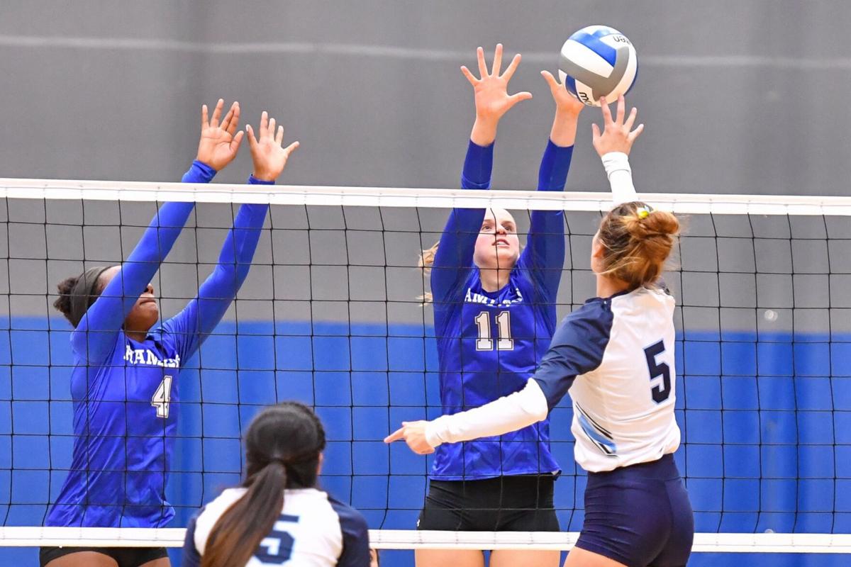 MONDAY VOLLEYBALL Attica wins third straight behind Perl, Newell and