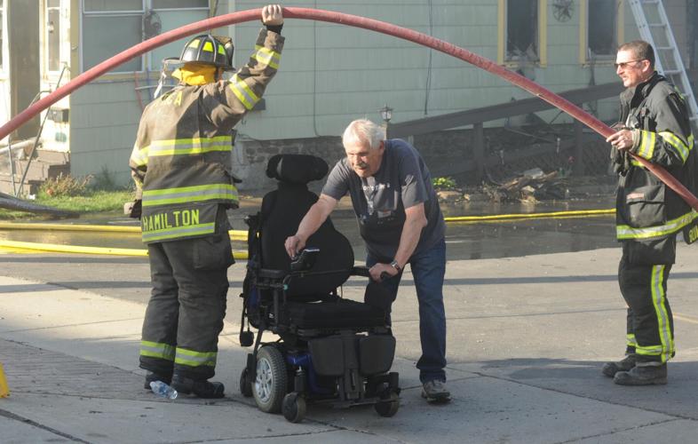 WATCH Fire destroys Attica home Top Story