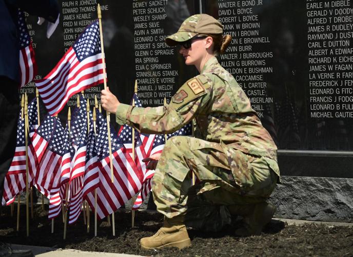 (WATCH) A solemn holiday Memorial Day ceremonies remember sacrifices