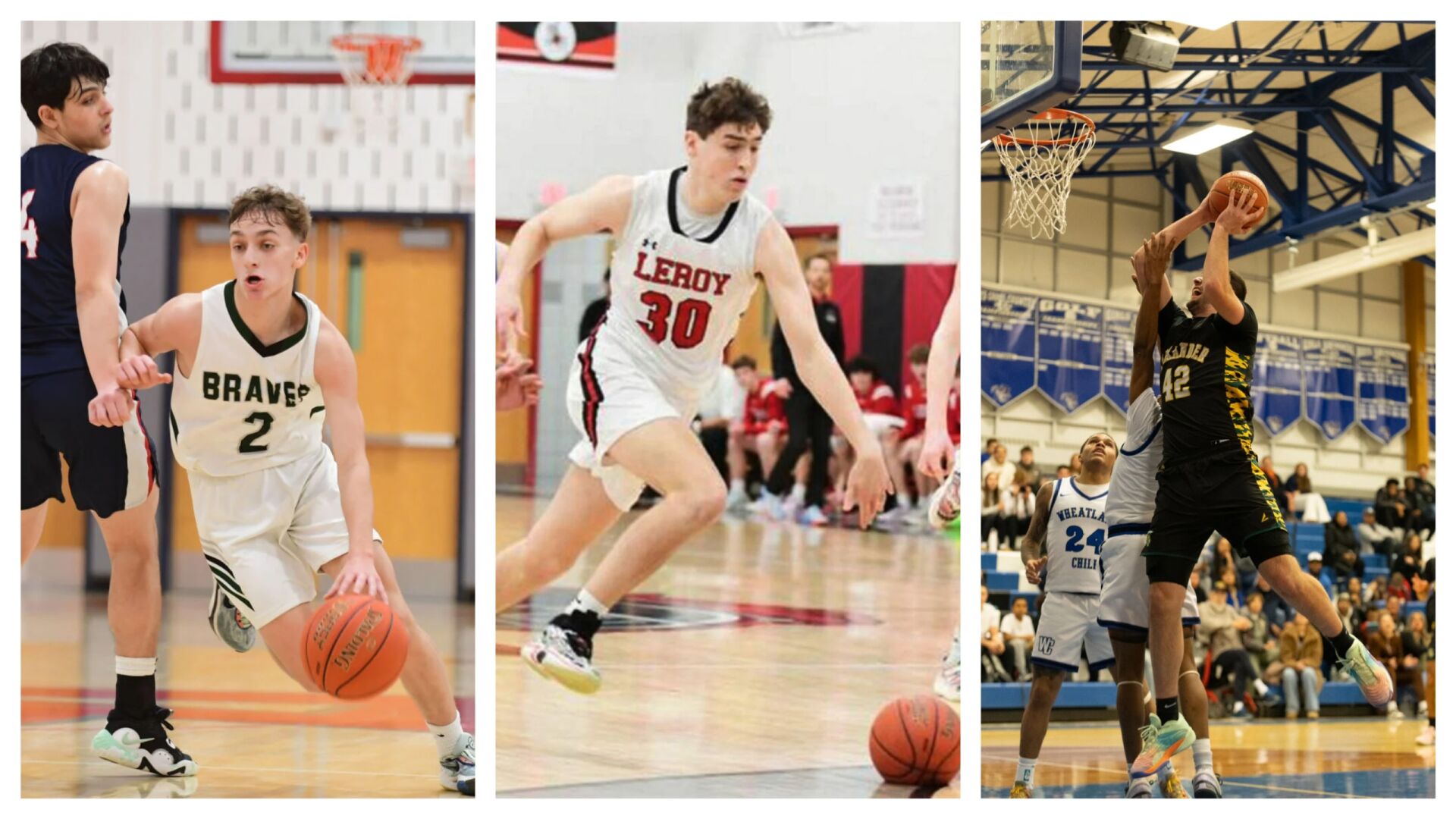 COLLEGE BASKETBALL: Trio of GLOW region athletes at forefront of ...