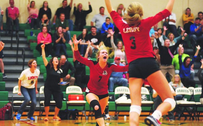 ALLDECADE Le Roy volleyball dominates the decade. Sports