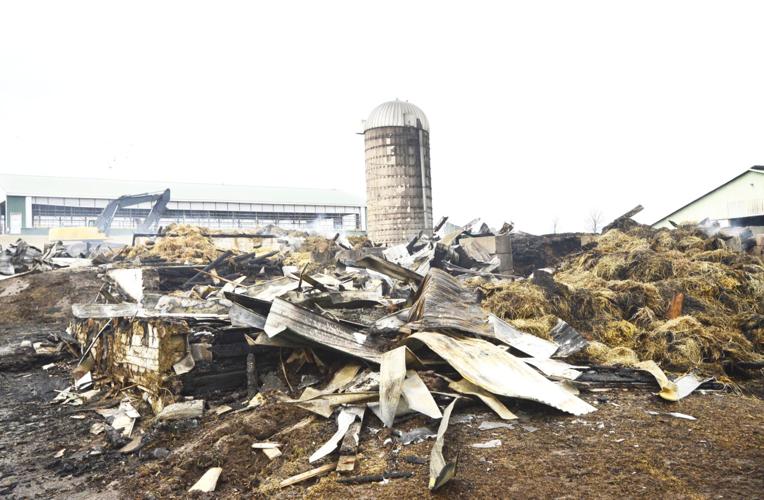 UPDATE: Three large barns destroyed in Silver Meadows Farms fire | Top ...
