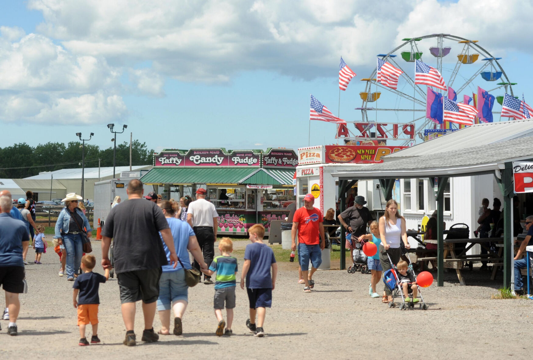 Summer Tradition: Reporter And Public Alike Appreciate Fair Food And ...