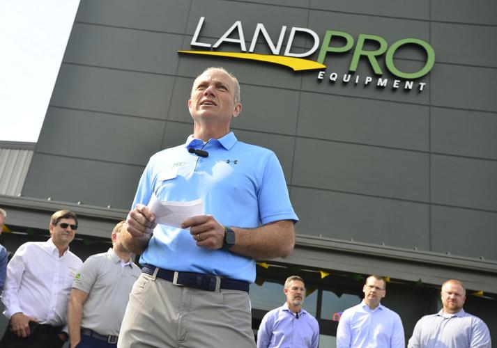 WATCH LandPro introduces new 53,000 squarefoot facility in Batavia