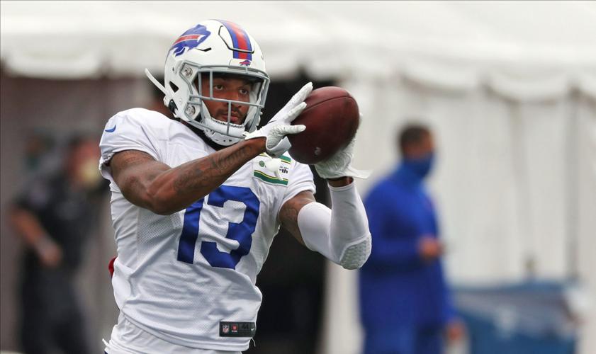 Bills' rookie WR Davis ready to burst onto NFL scene; Proving doubters  wrong fuels first-year pro, Sports