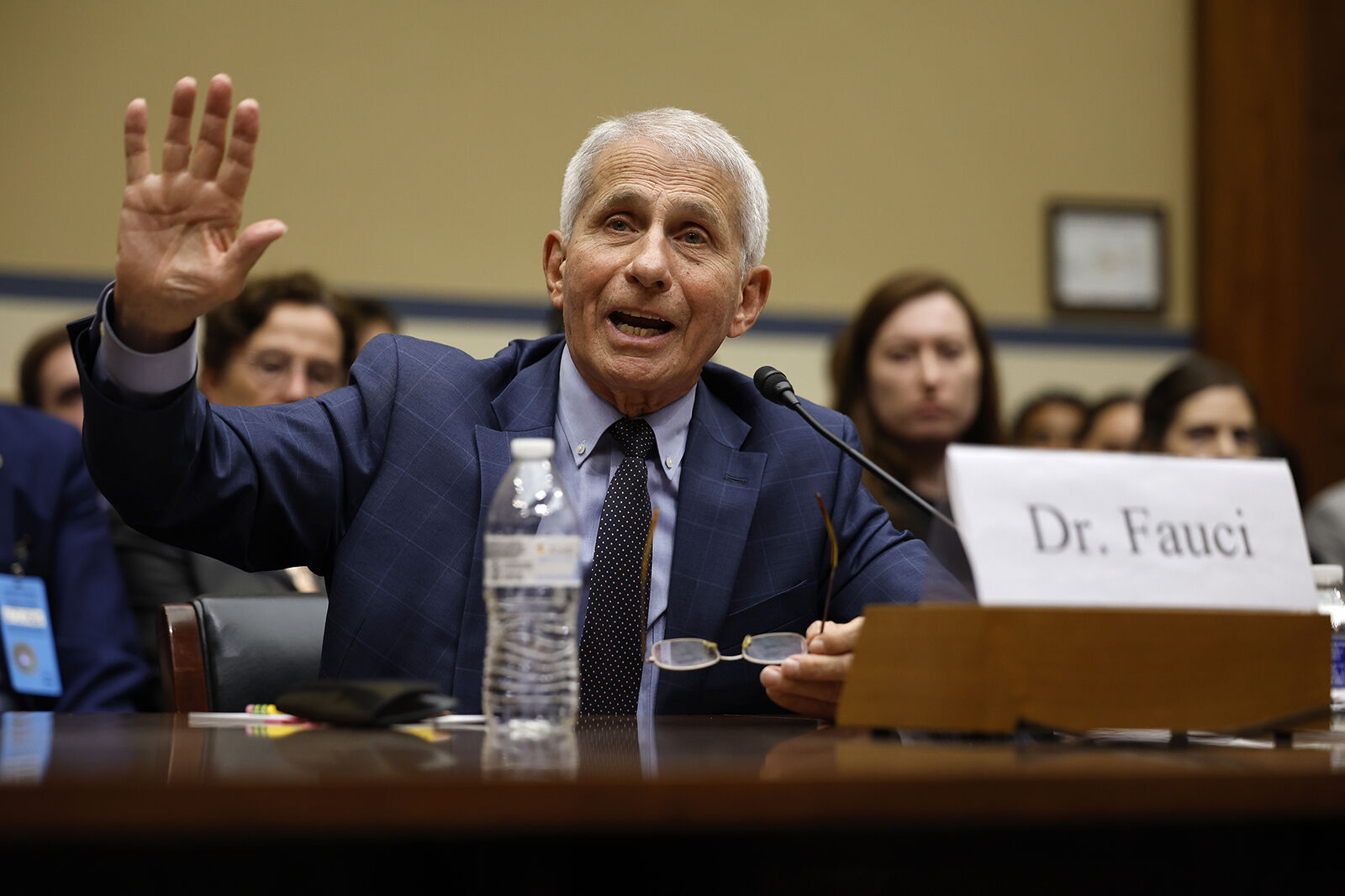 Michael Hiltzik: Anatomy Of A Smear — Fauci Faces The House GOP's Clown ...