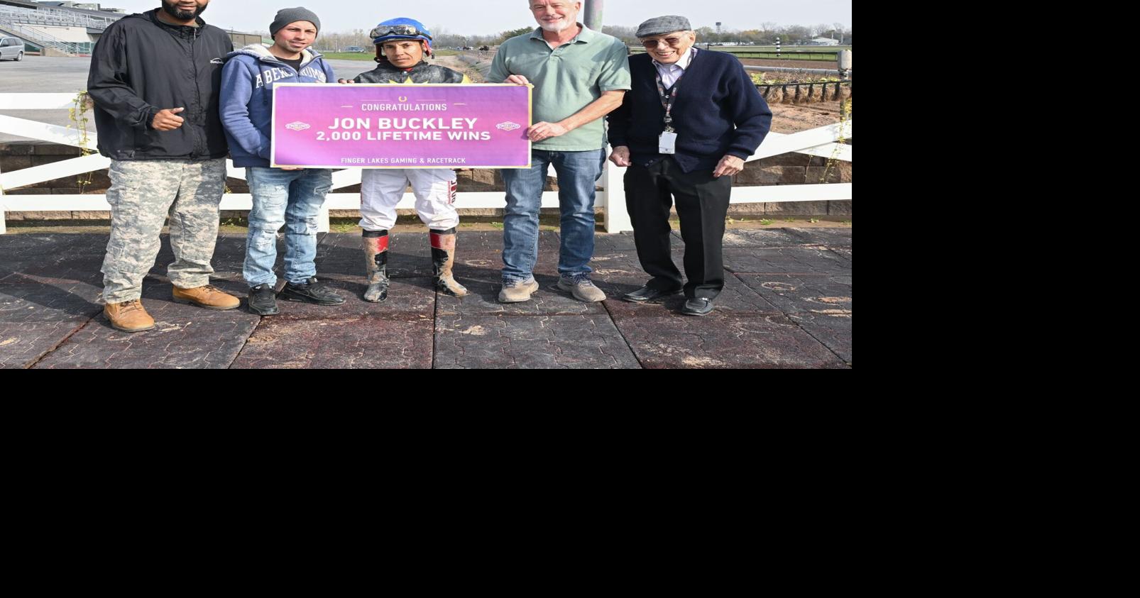 Jonathan Buckley reaches 2000 win milestone | Sports ...