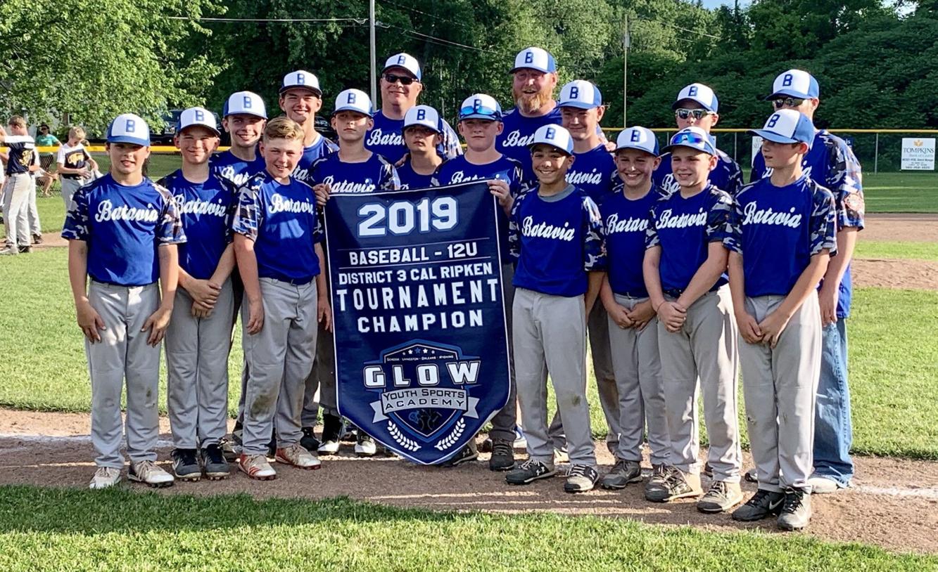 Batavia wins Cal Ripken District III Baseball Championship on walkoff