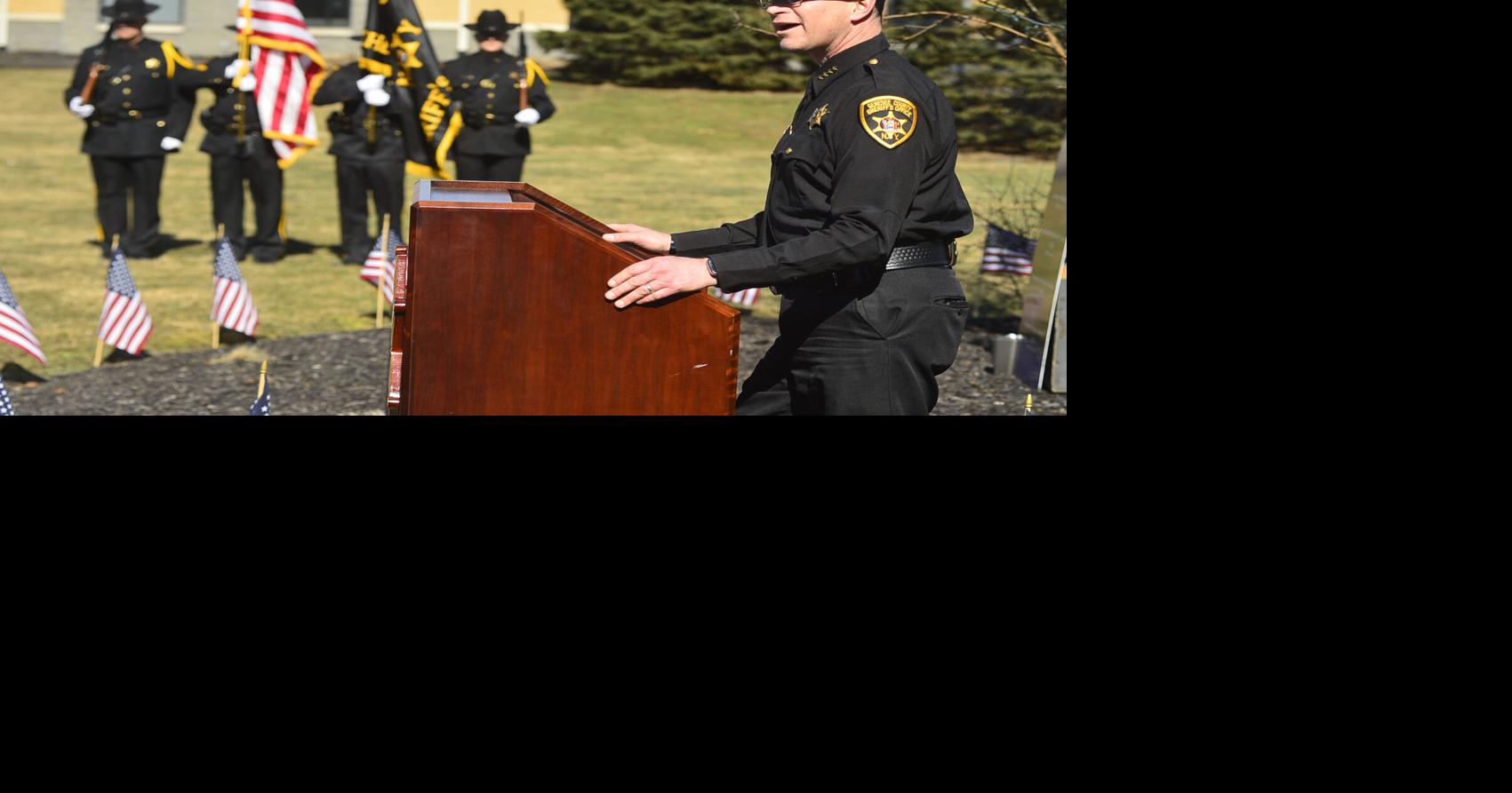 Genesee County Sheriff's Office honors four who died in line of duty ...