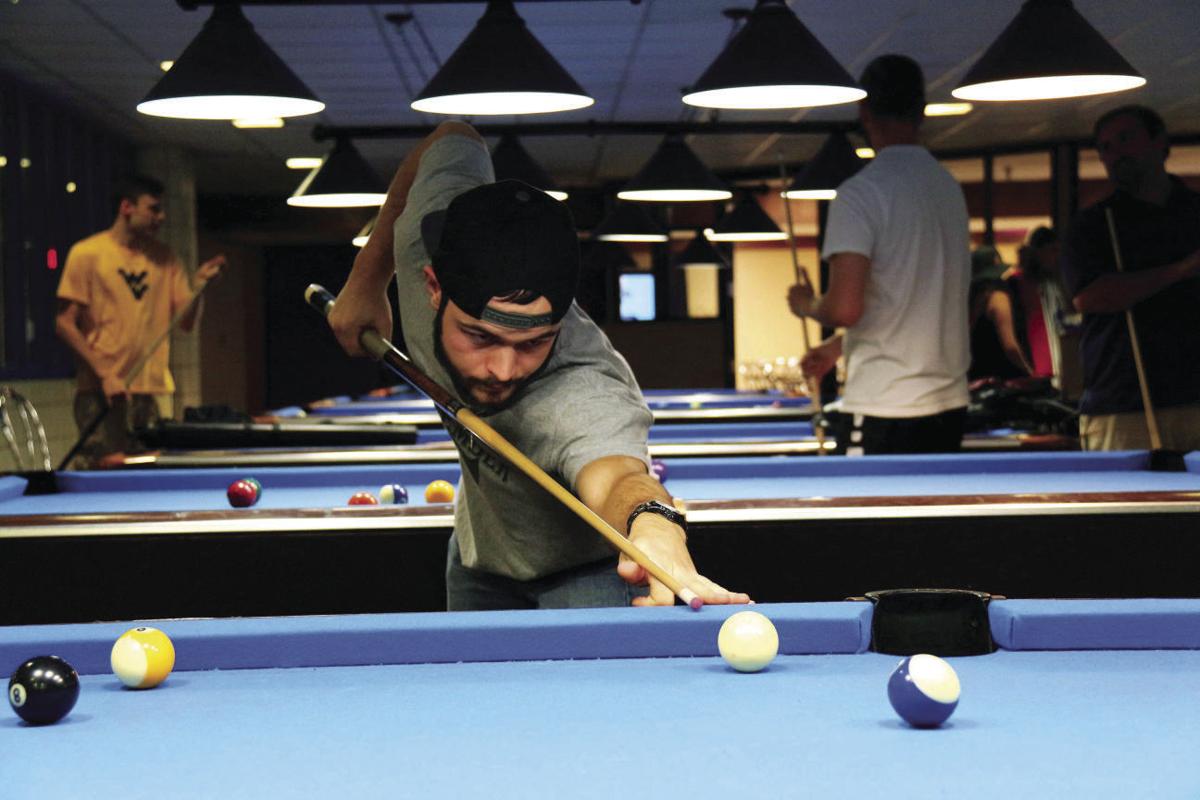 WVU Billiards Club knocks balls in holes, fundraises for charity